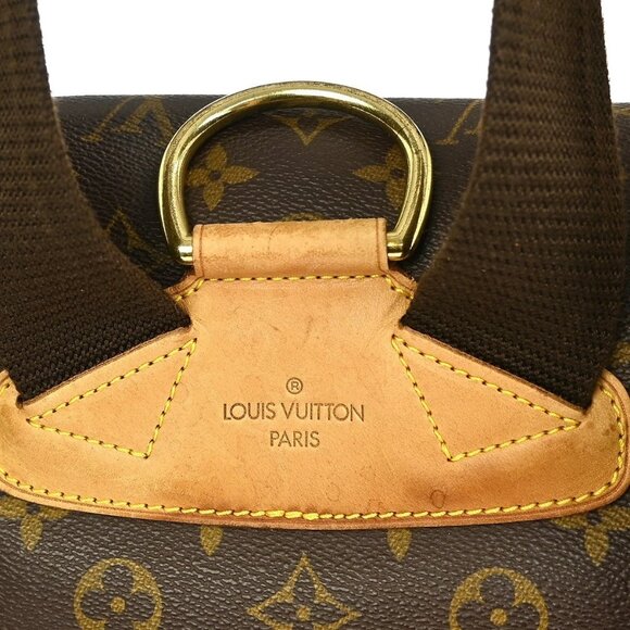 LOUIS VUITTON MONTSOURIS GM BACKPACK MONOGRAM - Picture 4 of 11